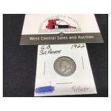 1922 Britain 6 Pence