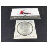 1886-P Morgan VAM MS