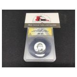 1957 Quarter Type B Proof Rev FS-901 MS65