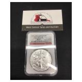 2011 Eagle $1 MS70Early Release