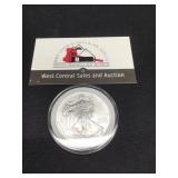 2009 Liberty Dollar - 1oz Fine Silver