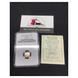 2009 UK Quarter Soverign Gold