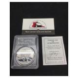 2010 Silver Panda - 1 oz Fine Silver First Strike