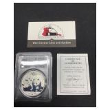 2010 Silver Panda MS70 First Strike - 1oz