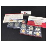 1987 US Mint Uncirculated Philadephia & Denver