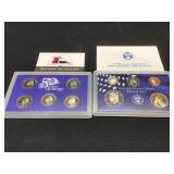2000 US Proof Set COA