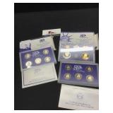 2001 US Mint Proof Set & 2001 50 State Quarter Set