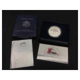 2008 Silver Eagle UNC COA