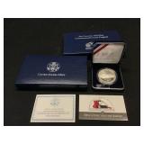 2006-S San Francisco Old Mint Proof Silver $1 COA
