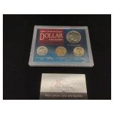 1st Year of Issue Dollar Collection