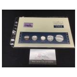 1944 Coin & Stamp Collection
