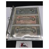 1913, 1915 Mexico & Bazil Notes