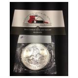 1982 Englehard 1oz .999 Silver