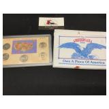 1999 Five Coin Quarter Set