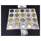 Bag of 20 Iowa Centennial  Coins