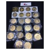 Bag of 20 Tulip Dollars Pella IA 1973-2016