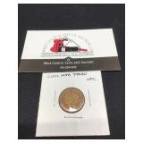 Civil War Token- Uncirculated "Union Preserved"