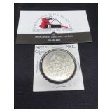 1982 Mexico 50 Peso Uncriculated