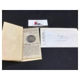 1885-O Silver $1 Tidy House Toned GEM