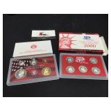 2000 Silver US Proof Set