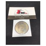 1884-O Silver $1 Obverse Toning