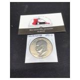 1971-D Uncirculated Eisenhower $1