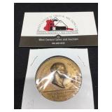 Neat Old Medal U S Grant/ 1869 Railroad