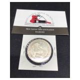 1959 Mexico 1 Peso Silver