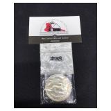 1953 South Africa Silver GEM Uncirculated