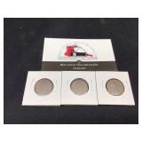 1909 VDB Cent ( 3 pieces) Nice Grade!