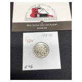 1915 S Buffalo Nickel