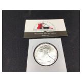 1990 Silver Eagle 1oz .999 Silver