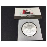 2008 Silver Eagle 1oz .999 Silver