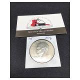 1976 Ike Dollar Uncirculated