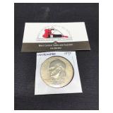 1977 Ike Dollar Uncirculated