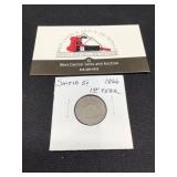 1866 Shield Nickel