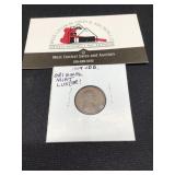 1909 VDB Cent w/Mint Luster