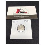 1869 Three Cent Piece