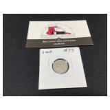 1873 Three Cent Piece