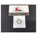 1872 Three Cent Piece