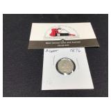 1876 Three Cent Piece