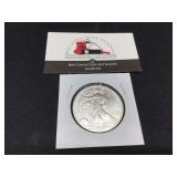 1997 Silver Eagle 1oz .999