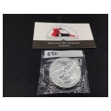 1982 Engelhard .999 Silver "Prospector"