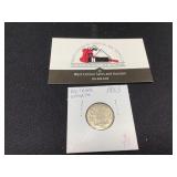 5 Cent Shield 1883 ( Die Crack thru 3)