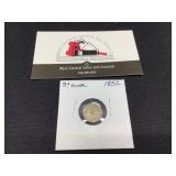 1852 Three Cent Piece US