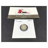 1853 Three Cent Piece US