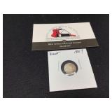 1857 Three Cent Piece US