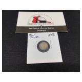 1856 Three Cent Piece US