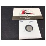 1858 Three Cent Piece US