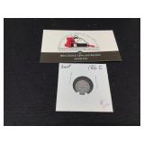 1862 Three Cent Silver US